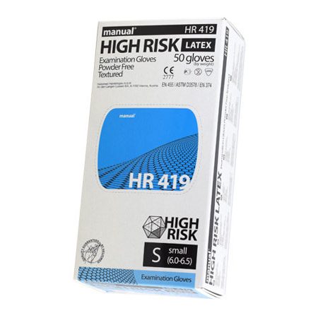 Heliomed High Risk Examination Gloves
