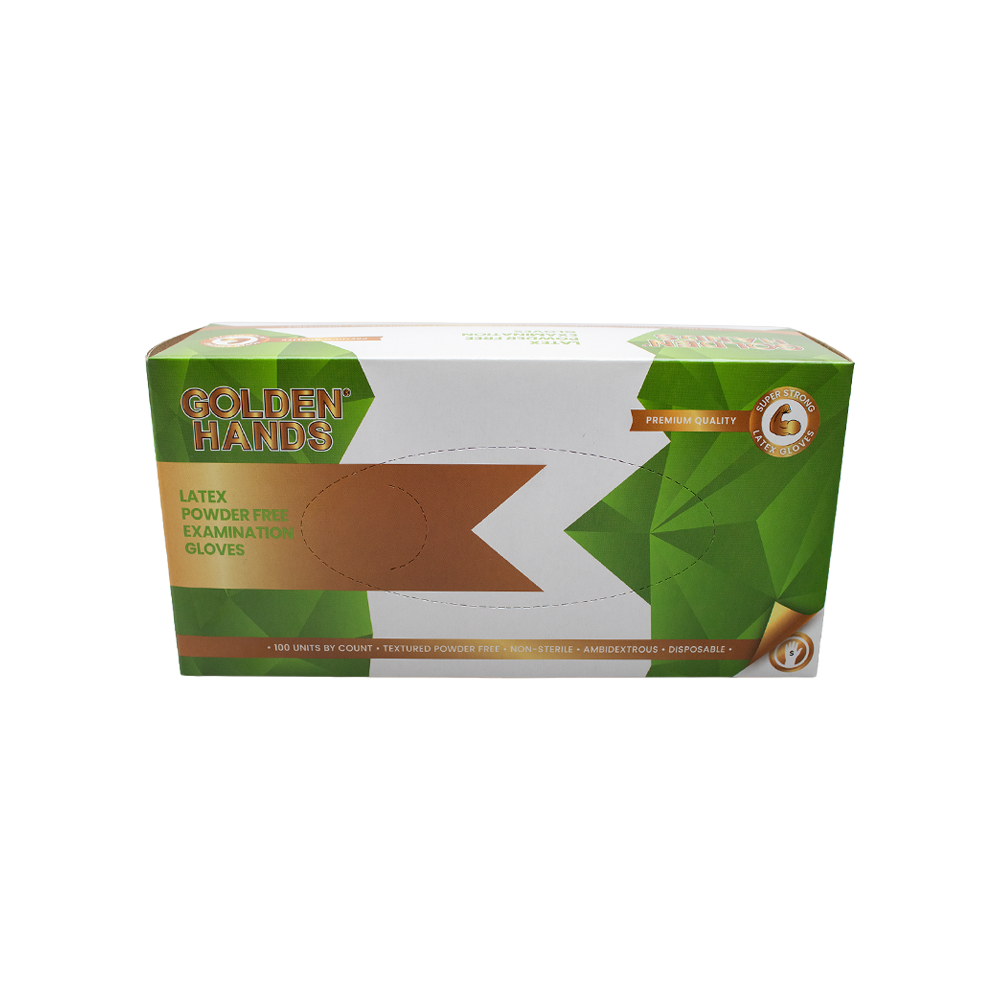 Latex Powder Free Gloves