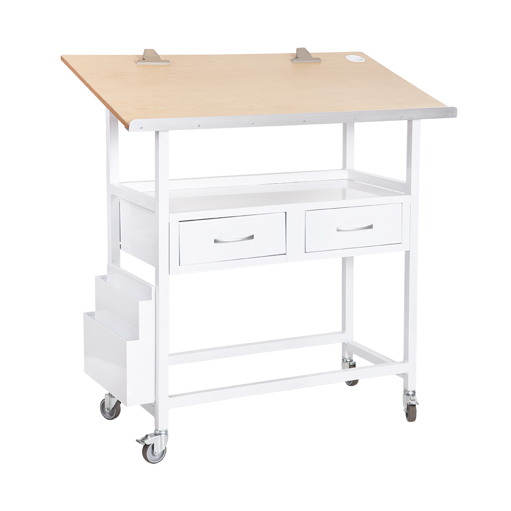 2-Drawer ICE Bed End Trolley