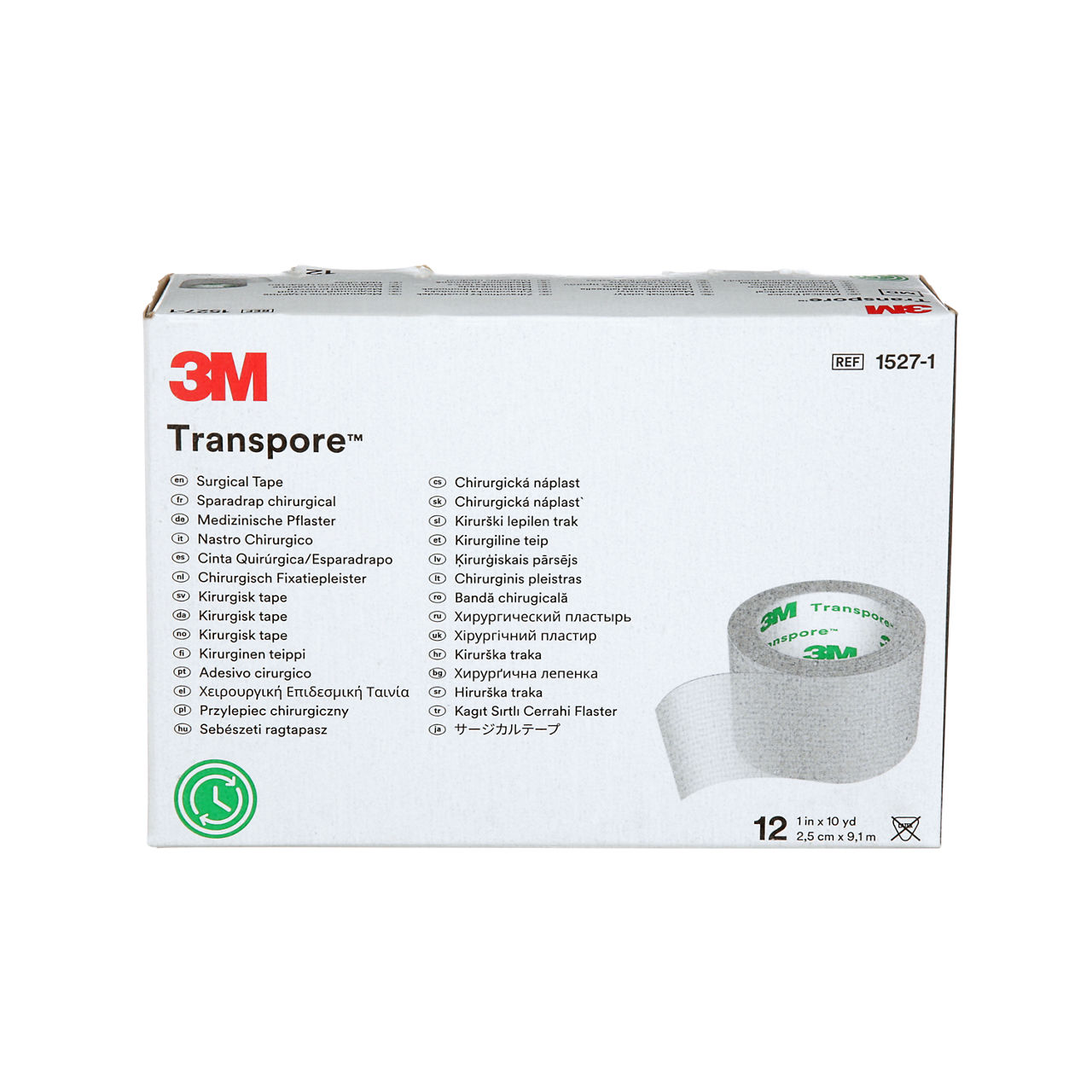 3M Transpore Surgical Tape, 1527-1