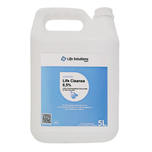 Life Cleanse 0.5% Chlorhexidine