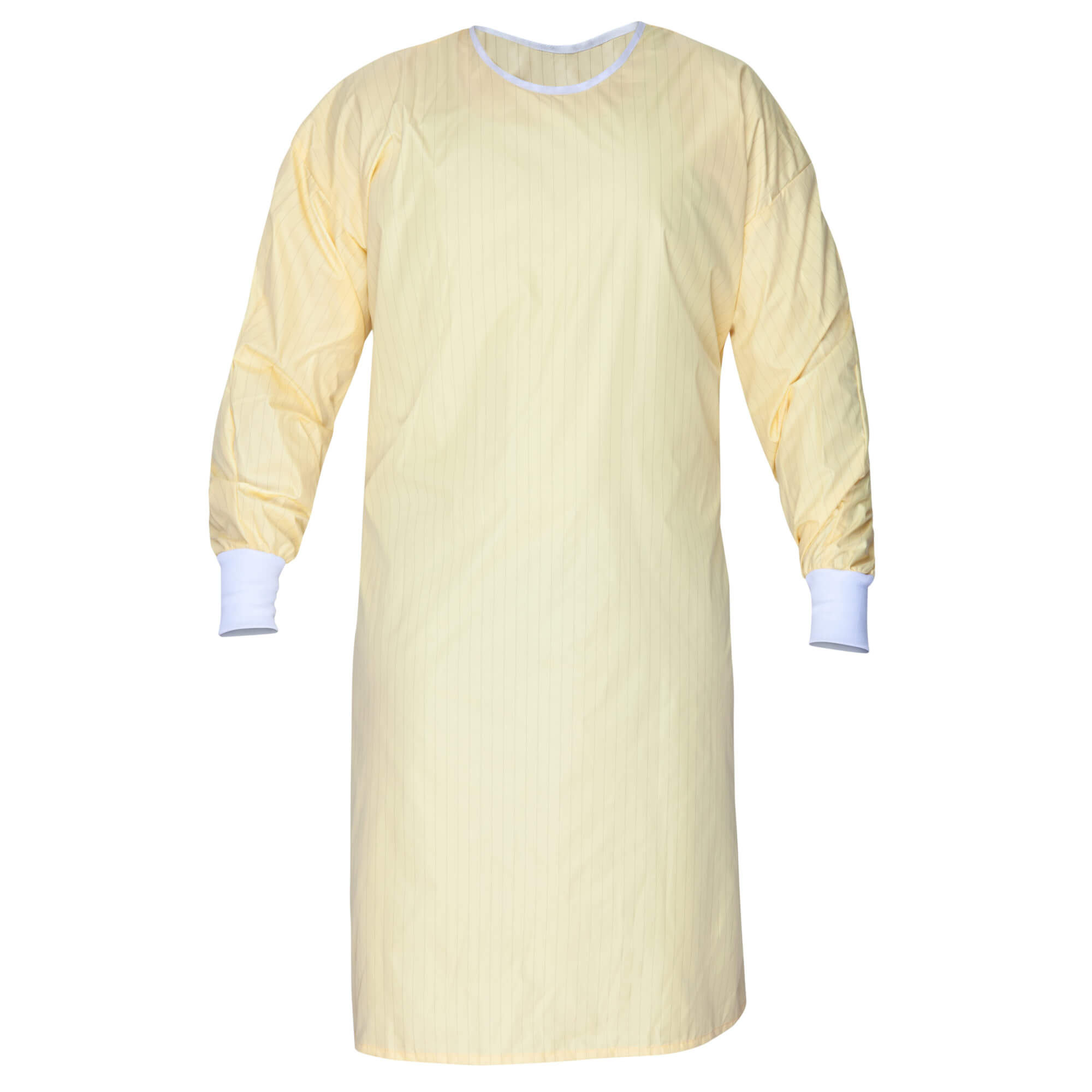 Isolation SMS Gown – Yellow or Blue