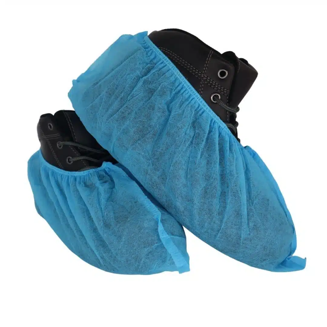 Disposable Shoe Covers Non-Woven – Blue